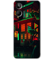 Realme 10 4G Kılıf HD Desen Baskılı Kılıf - China Street