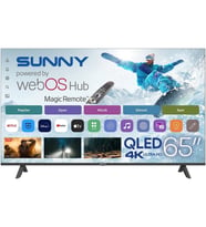 Sunny SN65QUMLN 65'' 165 Ekran Ultra HD 4K Smart webOS QLED TV