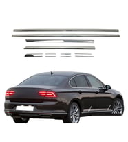 Volkswagen Passat B8 Krom Kapı Çıtası (8prç) 2015-2018 Arası