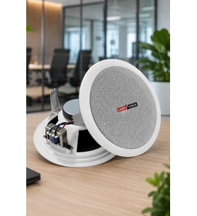 Lastvoice Tvx-8T Hat Trafolu Alçıpan Tavan Hoparlörü 20 cm 40 Watt