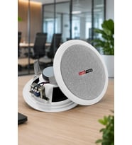 Lastvoice Tvx-8T Hat Trafolu Alçıpan Tavan Hoparlörü 20 cm 40 Watt