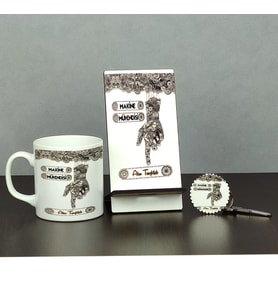 Makine Mühendisi Üçlü Set (Kupa + Telefon Standı + Anahtarlık) 002