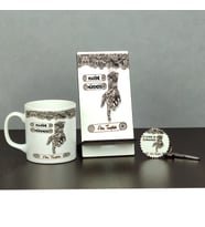Makine Mühendisi Üçlü Set (Kupa + Telefon Standı + Anahtarlık) 002