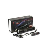 PeakStar Ps-1600 Süper Parlak Led Zoomlu 5 Mod Su Geçirmez Profesyonel Kamp Bekçi cı Feneri