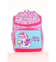 Kaukko Kids Sırt Çantası Cube Unicorn L5158 (Pembe)