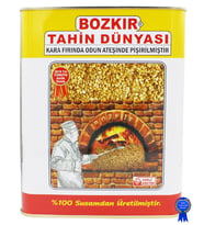 Bozkır Tahin Dünyası Kepekli Bozkır Tahini 4600 Gr. TENEKE