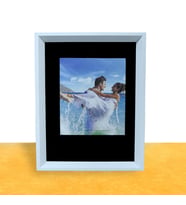 15x21 Beyaz Derin Çerçeve
