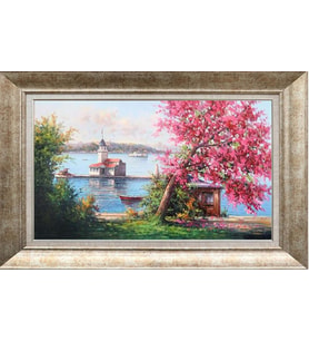 GÜMÜŞ ÇERÇEVELİ TABLO N419