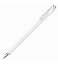 Pentel Hybrid Milky Jel Roller Kalem 0.8 mm Pastel Beyaz