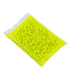 Yüzen Sazan Boncuğu - 14 MM - Neon Yeşili (1 KG)