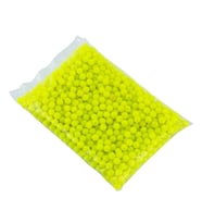 Yüzen Sazan Boncuğu - 14 MM - Neon Yeşili (1 KG)