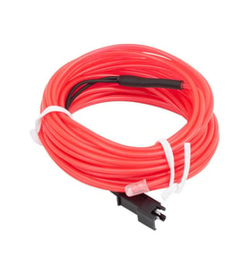 Powermaster 5 Metre 5 Volt USB Adaptörlü Neon Pembe İp Aydınlatma PM-6079