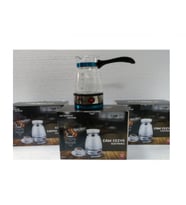 General Home CZ-47 Siyah Cam Elektrikli Cezve