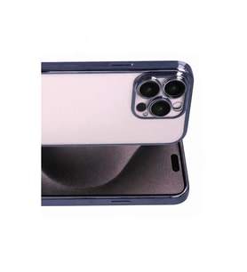 İphone 15 Pro Max  Lensli  - Lacivert