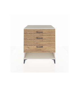 Kronos Şifonyer 3 Çekmeceli 88x59x96 Aytaşı-Çam