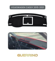 VOLKSWAGEN Caddy (2015-2021)TORPİDO KORUMA HALISI GRİ KENAR