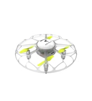 Akrobatik Şovların Yıldızı: UFO Stunt Işıklı Drone ile Hava Gösterileri (Beyaz)
