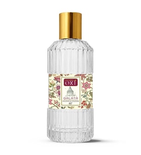 OXİ NATURAL PREMİUM 80° KOLONYA 220ML CAM ŞİŞE KUTULU - GALATA