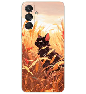 Galaxy M55 Kılıf HD Desen Baskılı Kılıf - 5701
