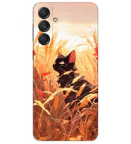 Galaxy M55 Kılıf HD Desen Baskılı Kılıf - 5701