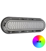 Sıva Üstü Havuz ve Havuz Basamak Aydınlatması RGB Işık 277mm (Beyaz)