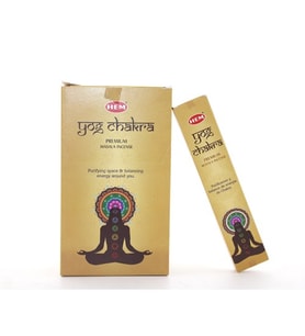Periboia Hem Yog Chakra Masala Aromalı Çubuk Tütsü (Çok Renkli)
