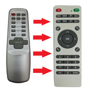 SpeedUF Premier PHT-35400-36800-36850-36900 Ses Sistemi Kumandası