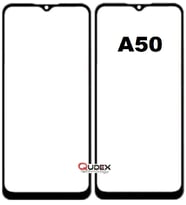 Samsung A50 SM-A505 Dokunmatik Okalı Ön Cam Lens Orjinal Kalite