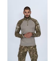 COMBAT OPERATION T-SHIRT - 401 (Asker Yeşili)