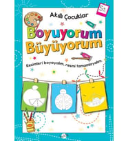 Akıllı Çocuklar - Boyuyorum Büyüyorum (5+ Yaş)