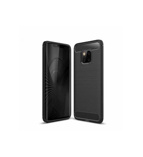 Huawei Mate 20 Pro Uyumlu Kılıf Zore Room Silikon Kapak (Siyah)
