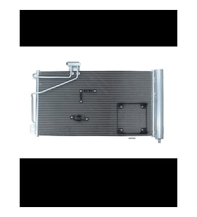 Mercedes W203 Klima Radyatörü OM611 OM612 2035001354 Wender