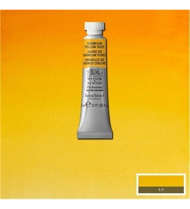 Winsor & Newton Professional Sulu Boya 5 ml. 111 Cadmium Yellow Deep 