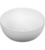 Vitra Outline 5992B401-0016 Yuvarlak Lavabo, 40 Cm, Mat Beyaz