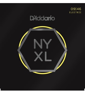Daddario NYXL0946 Elektro Gitar Tel Seti  NYXL Nickel Wound, .009-.046