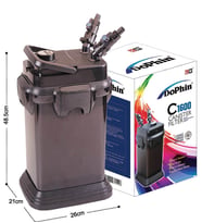 Dolphin Dış Filtre 1600 L/H