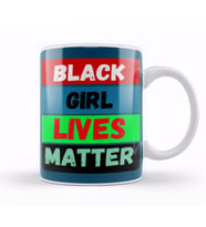 Black Girls Live Matter Ma’Khia Bryant Kupa Bardak Porselen