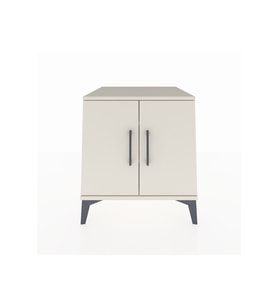 Kronos Komodin 2 Raflı 2 Kapaklı 60x59x64 Aytaşı-Aytaşı