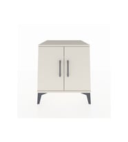 Kronos Komodin 2 Raflı 2 Kapaklı 60x59x64 Aytaşı-Aytaşı