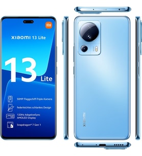 Xiaomi 13 Lite 5G Mavi 256 GB / 8 GB RAM Yenilenmiş Ürün (A KALİTE)