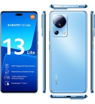 Xiaomi 13 Lite 5G Mavi 256 GB / 8 GB RAM Yenilenmiş Ürün (A KALİTE)