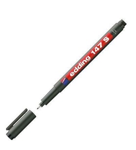 Edding 147 S Çok Amaçlı Permanent Kalem SİYAH 
