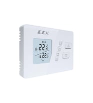 Eca Oda Termostadı Kablosuz Poly Comfort 200w (Beyaz)