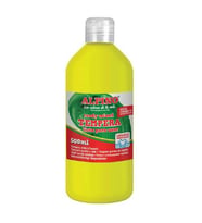 Alpino Tempera (Yıkanabilir) Boya 500 ml. SARI 