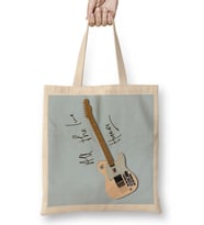 Harry Styles Guitar 010 Bez Çanta Uzun Saplı