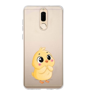 Huawei Mate 10 Lite Uyumlu Baskılı Yumuşak Silikon Şeffaf Telefon Kılıfı