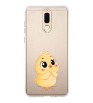 Huawei Mate 10 Lite Uyumlu Baskılı Yumuşak Silikon Şeffaf Telefon Kılıfı