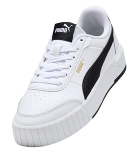 Puma 402637-02 Carina Mia Beyaz - Siyah Kadın Günlük Snekaer