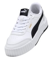 Puma 402637-02 Carina Mia Beyaz - Siyah Kadın Günlük Snekaer