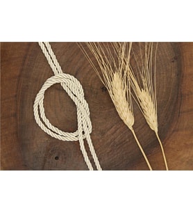 Kordon 3.5 mm - 10 mt Ekru